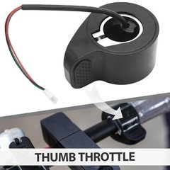 Electric Scooter Thumb Throttle Waterproof Speed Control Finger Throttle