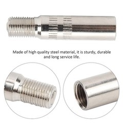 Alomejor Scooter Valve Extension Adapter 9mm Extend Inflatable Air Nozzle for…