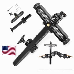 9″ Archery Recurve Bow Sight Adjustable Competition T Shape Shoot Hunting Target
