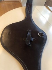 Hadfield’s Saddlery Leather Jumper Girth. 54” In Excellent Condition