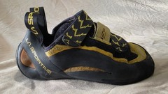 2 Pair of La Sportiva Miura VS Climbing Shoes (Freshly Resoled) USM 7-1/2, EU 40