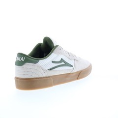Lakai Cambridge Mens Beige Suede Lace Up Skate Inspired Sneakers Shoes