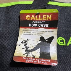 Allen Compact Cross Bow Soft Case Water Resistant Fits Compound Bows Up To 40″