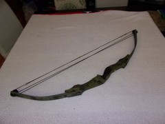Bear Black Bear Green Camouflage Compound Bow