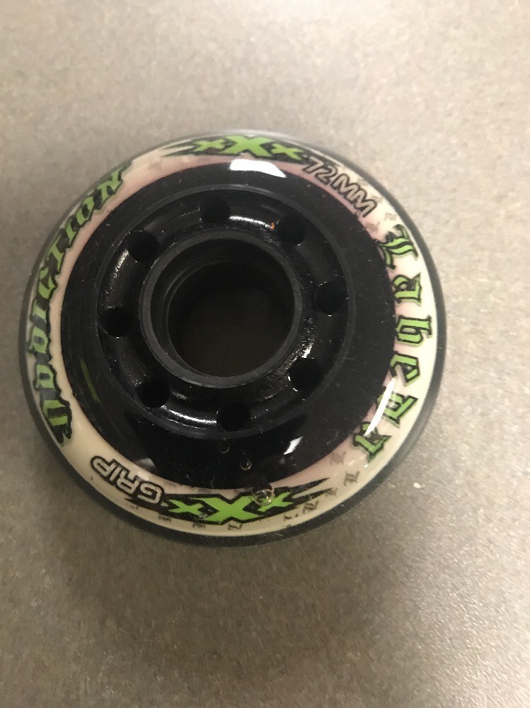 SALE!!! Brand New Labeda XXXGrip Addiction 72mm Inline Hockey Wheels –