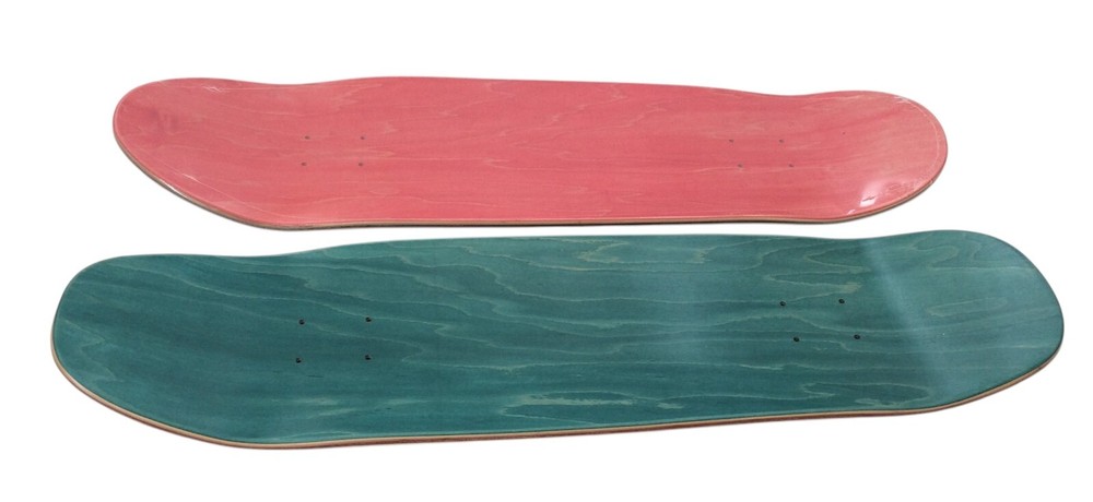Old School Shaped Skateboard Deck