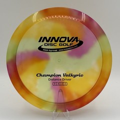 INNOVA CHAMPION VALKYRIE 170 Grams TIE DYE DISTANCE DRIVER Excellent Condition