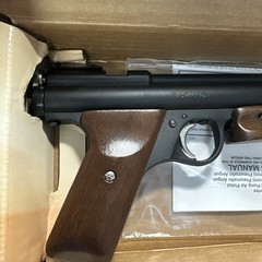 Benjamin HB22 H9A Series .22 Cal Pellet Pistol w/ Box Manual