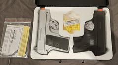 Air Soft Gun P328 1+1 NEW / UNOPENED with 4 Bags Of Ammo
