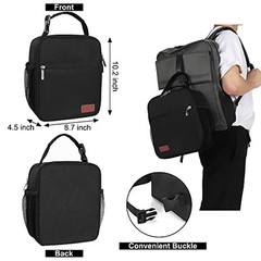 Lunch Box for Men & Women Durable Lunch Bag for Adults Reusable Small Lunchbox