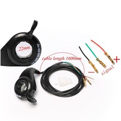 36V 800W Brushed Electric Motor Speed Controller Thumb Throttle Scooter