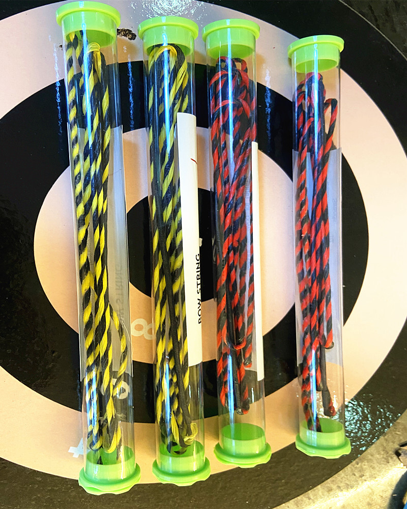 Hunting Flemish Twist Bowstring Archery Actual 54/58/62in for Recurve Bow string