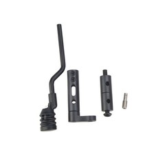 Archery Compound Bow String Stop Suppressor Stabilizer Front Rear Mount Silencer