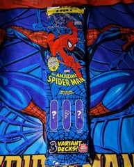 Huf Spiderman 300 Blind Bag Deck Sealed Limited Edition