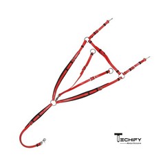 Horse Endurance Bridle Halter Breast plate set – Water Resistant & Durable