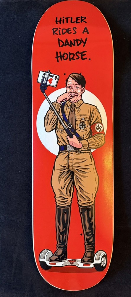Paisley Skates – Hitler Rides a Dandy Horse 2016 | Sean Cliver Art