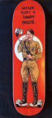 Paisley Skates – Hitler Rides a Dandy Horse 2016 | Sean Cliver Art