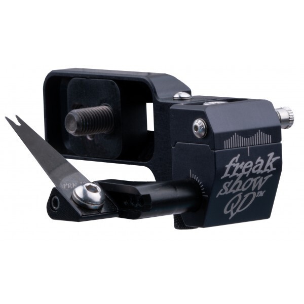 AAE Freak Show QD Blade Rest Standard Mount, Black, Right Hand