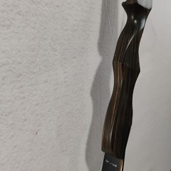 PSE Pro Max 54″ Takedown Recurve Bow Laminate Wood Riser Fiber Glass Limbs