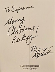 Supreme Mariah Carey Santa Sticker FW20 + FREE SURPRISE *READ DESCRIPTION*