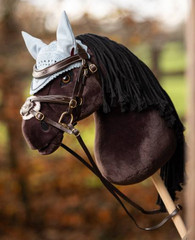 LeMieux Hobby Horse Fly Hood – Black