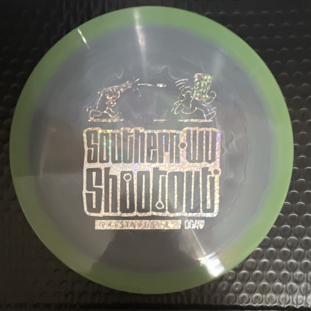 DGA Avalanche – Southern WV Shootout Stamp – Grey/Green 174g 9/3/0/4