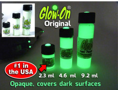 Glow-On ORIGINAL Glow Paint For Gun Sights, Fishing Lures 2.3 ml Vial. Bright!