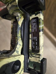 Hoyt VTM 31 Origin Camo, RH, 60-70 Lbs. 25-30 in. Loaded, Exellent Condition!