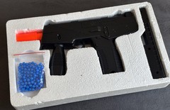 Double Eagle M30 Spring Airsoft Pistol 250 FPS Black 6mm Bbs Spring Powered