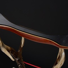 60″ Traditional Longbow Recurve Bow Wooden 30-50LBS for Outdoor Archery Hunting