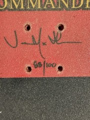 Zero Jamie Thomas Battle Commander Art Graphic Signed Skateboard Deck 88/100