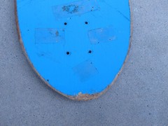 VTG 1988 Powell Peralta TOMMY GUERRERO 7PLY Flaming Dagger Skateboard Deck RARE!