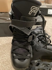 FR FR2 80 Black Urban Inline Skates EU Size 40/US 7.5 Men’s