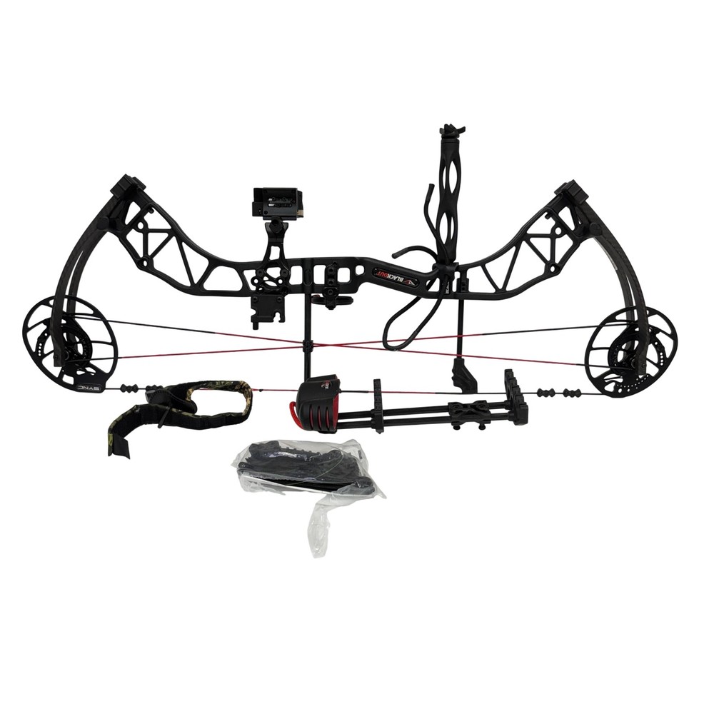 Blackout EpicX2 45-60lbs Draw Weight 26-30in Draw Length Right-Handed Bow