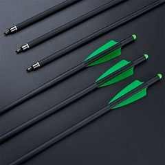 Archery Crossbow Arrows 20In Carbon Arrows +/or Quiver Hunting Shooting Target
