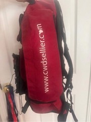 cwd grooms bag normal size excellent condition