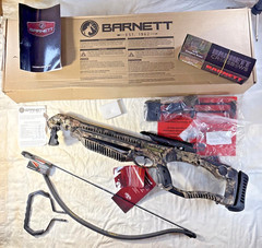 NEW Whitetail Hunter STR Crossbow w/4×32 Scope Mossy Oak Camouflage 64S12