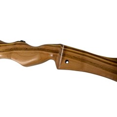 PSE Archery Razorback Takedown Adult Wooden Recurve Bow Set Heritage Series