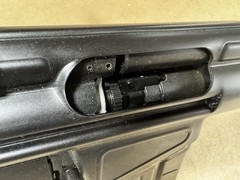 Airsoft LCT G3 Rifle with a Holosun Red Dot and Riser