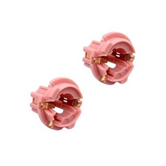 2 Pcs Rear Tail Light Lamp Bulb Sockets Compatible with Mercedes-Benz CL Class