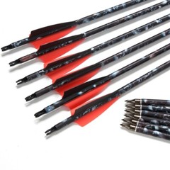 60″ Archery Wooden Riser Hunting Bow 30-50lbs Takedown Recurve Bow RH Arrows