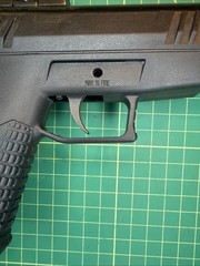 Benjamin Trail NP Air Pistol .177 Pellet Gun Nitro Piston BBP77 Break Barrel