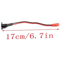 LQ Industrial 17cm/6.7Inch Charging Port Wire with Silicone Waterproof Cover…