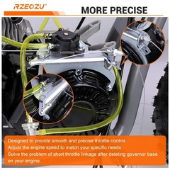 212cc Throttle Plate Linkage Bracket Kit for Mini Bikes, Go Karts, Predator Engi
