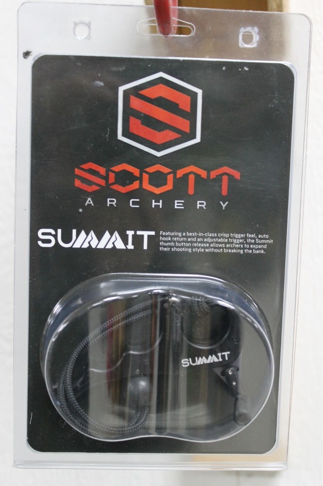 Scott Archery Summit – Thumb Button Release