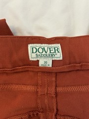 Dover Saddlery Women’s Rust & Tan Equestrian Breeches Size 30US
