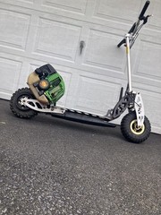 Evo 2x Gas Scooter Puzey Active 50 Goped Go-ped Go Ped Bladez