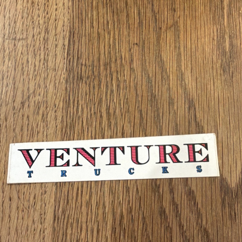 Venture Trucks Logo Sticker Decal Graphic for Skateboard