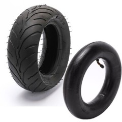 Front 90/65-6.5 Rear 110/50-6.5 Tire+Inner Tube For 47cc 49cc Mini Pocket Bike