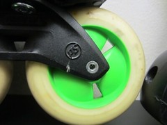 2018 Powerslide Phuzion Argon Trinity 110 Skates Black Mens 7.5